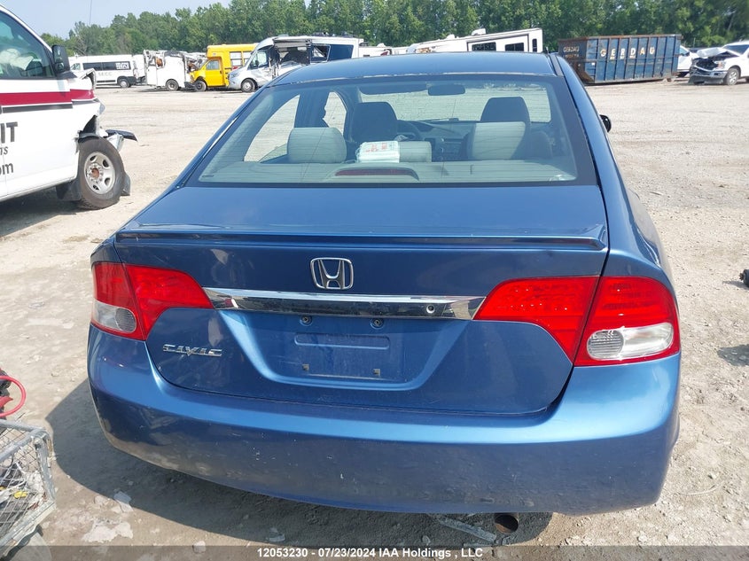 2009 Honda Civic Sdn VIN: 2HGFA16429H113532 Lot: 12053230