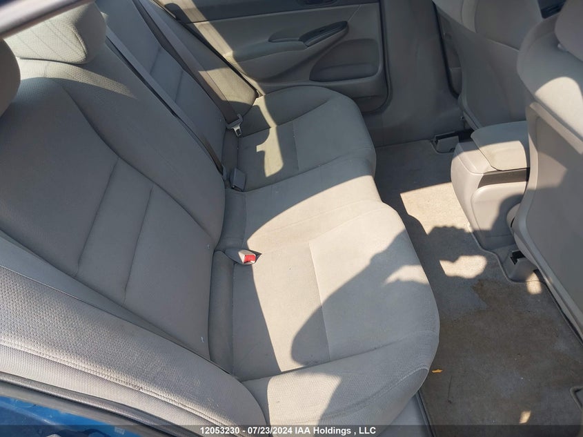 2009 Honda Civic Sdn VIN: 2HGFA16429H113532 Lot: 12053230