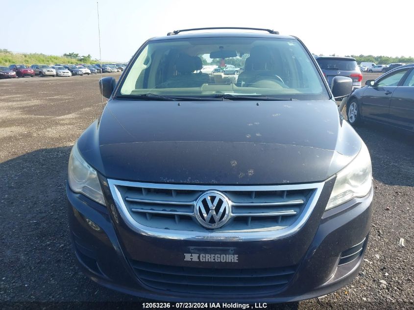 2010 Volkswagen Routan Se VIN: 2V4RW3DX0AR222114 Lot: 12053236