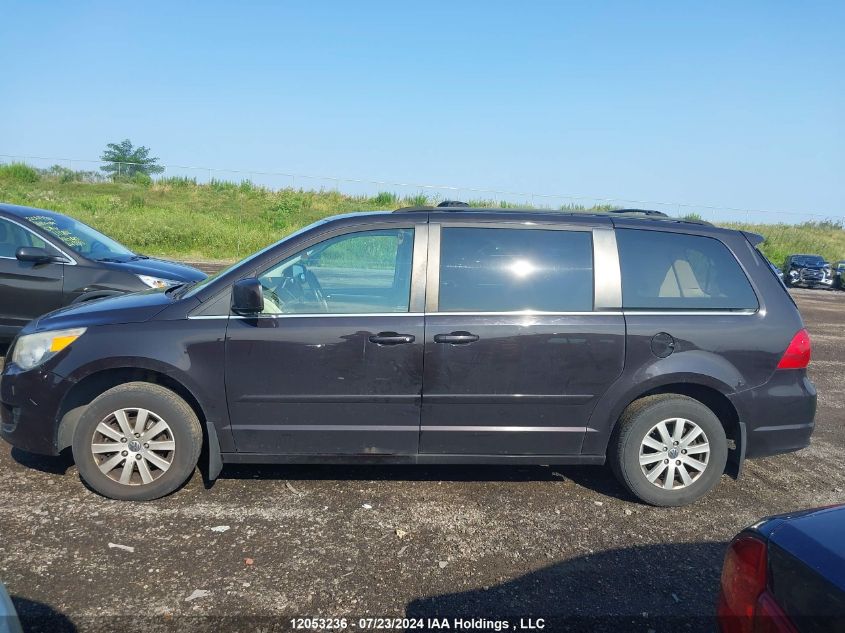 2010 Volkswagen Routan Se VIN: 2V4RW3DX0AR222114 Lot: 12053236