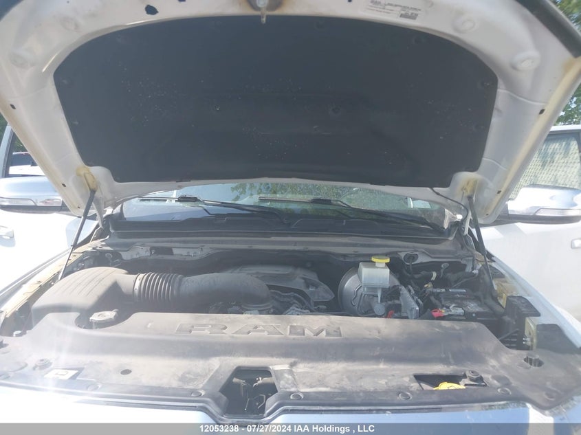 2022 Dodge Ram VIN: 1C6SRFFT8NN104174 Lot: 12053238