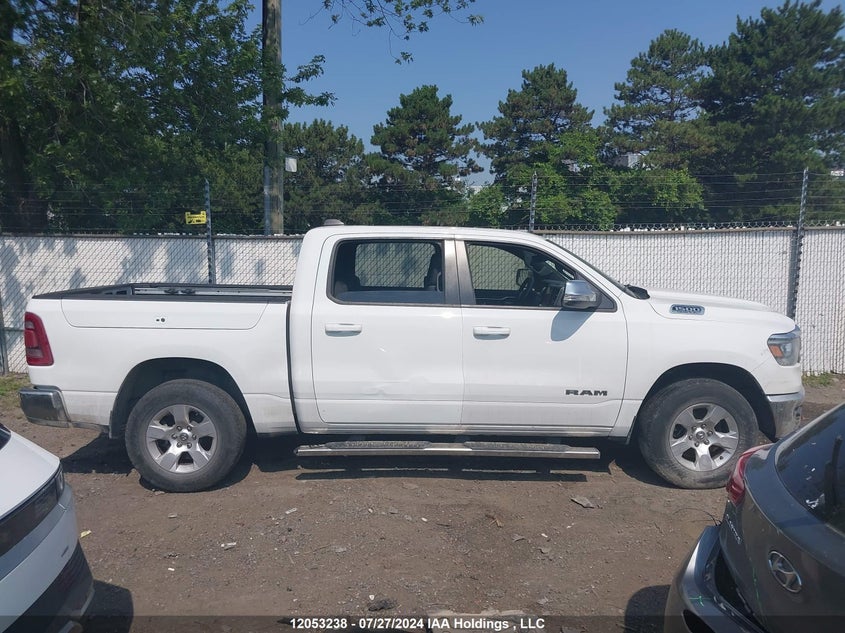 2022 Dodge Ram VIN: 1C6SRFFT8NN104174 Lot: 12053238