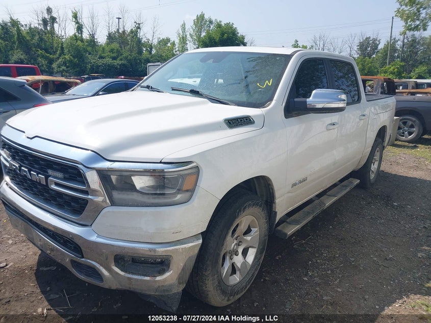 2022 Dodge Ram VIN: 1C6SRFFT8NN104174 Lot: 12053238