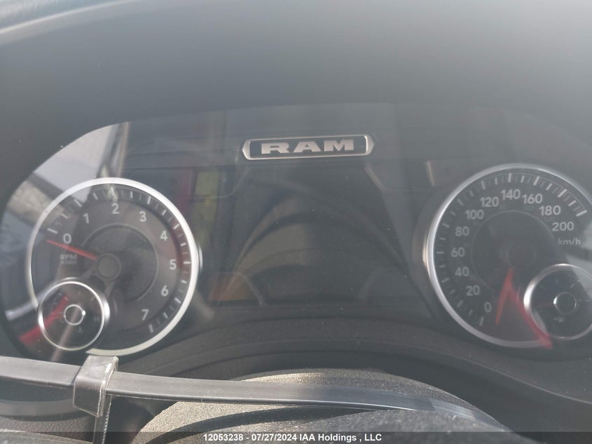 2022 Dodge Ram VIN: 1C6SRFFT8NN104174 Lot: 12053238