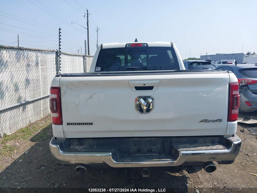 2022 Dodge Ram VIN: 1C6SRFFT8NN104174 Lot: 12053238