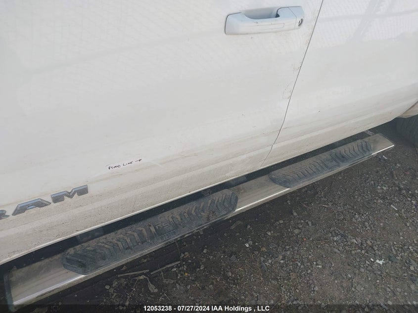 2022 Dodge Ram VIN: 1C6SRFFT8NN104174 Lot: 12053238