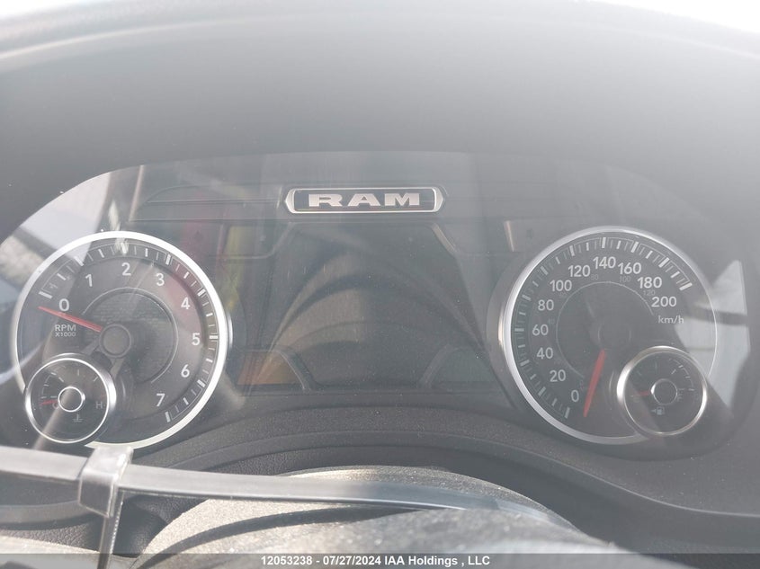 2022 Dodge Ram VIN: 1C6SRFFT8NN104174 Lot: 12053238