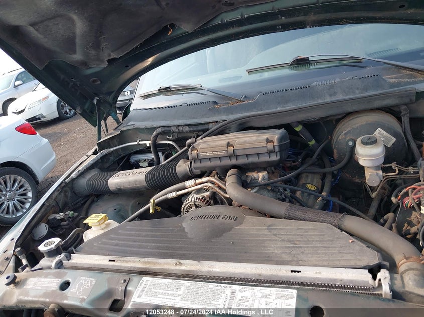 2001 Dodge Ram 2500 VIN: 1B7KC23Z21J276293 Lot: 12053248