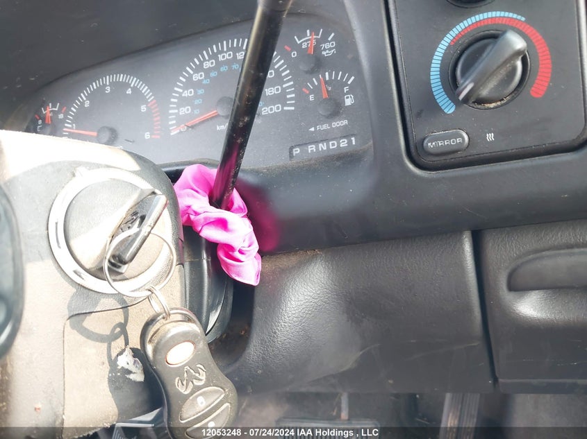 2001 Dodge Ram 2500 VIN: 1B7KC23Z21J276293 Lot: 12053248