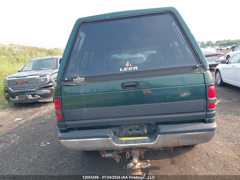2001 Dodge Ram 2500 VIN: 1B7KC23Z21J276293 Lot: 12053248