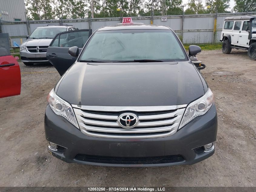 2011 Toyota Avalon Limited VIN: 4T1BK3DB6BU381179 Lot: 12053250