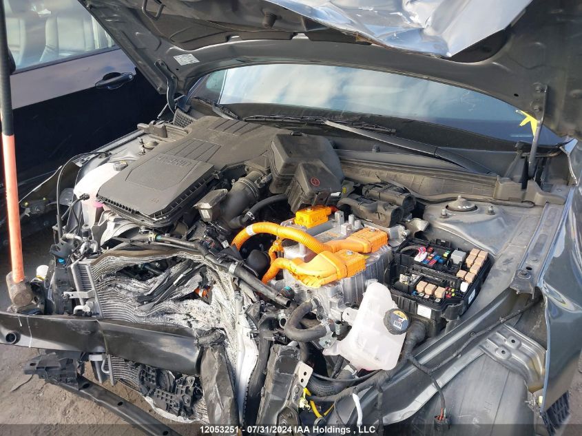 2023 Hyundai Elantra Hybrid Luxury VIN: KMHLN4AJ7PU086421 Lot: 12053251