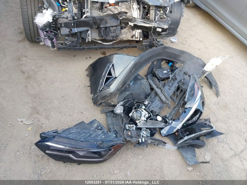 2023 Hyundai Elantra Hybrid Luxury VIN: KMHLN4AJ7PU086421 Lot: 12053251