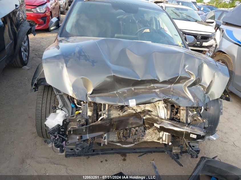 2023 Hyundai Elantra Hybrid Luxury VIN: KMHLN4AJ7PU086421 Lot: 12053251