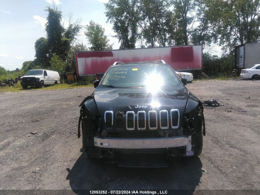 2017 Jeep Cherokee Limited VIN: 1C4PJLDB5HD218884 Lot: 12053252