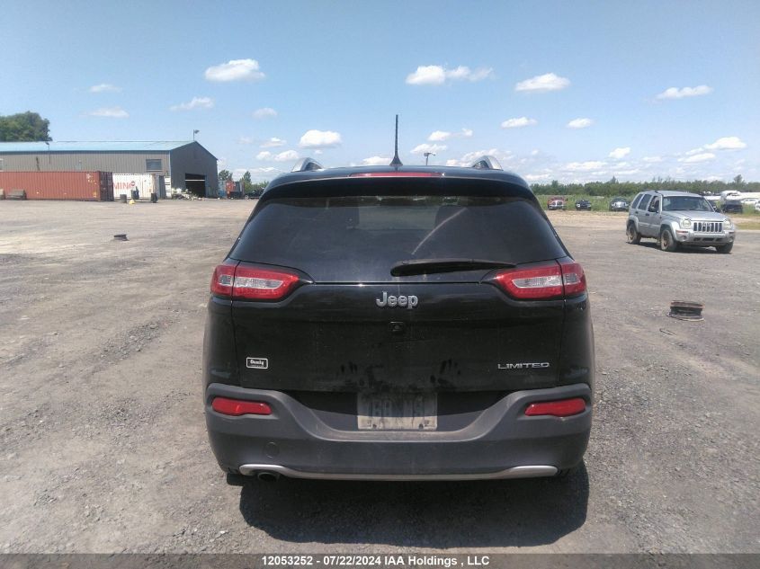 2017 Jeep Cherokee Limited VIN: 1C4PJLDB5HD218884 Lot: 12053252