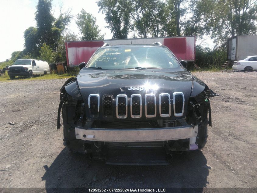 2017 Jeep Cherokee Limited VIN: 1C4PJLDB5HD218884 Lot: 12053252