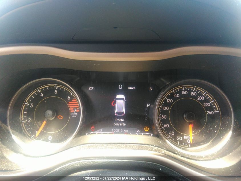 2017 Jeep Cherokee Limited VIN: 1C4PJLDB5HD218884 Lot: 12053252