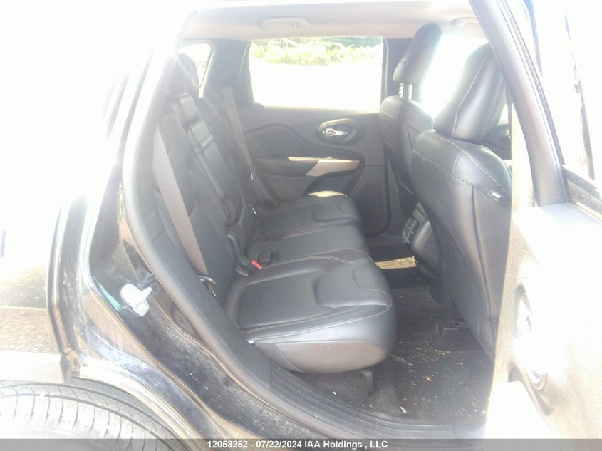 2017 Jeep Cherokee Limited VIN: 1C4PJLDB5HD218884 Lot: 12053252