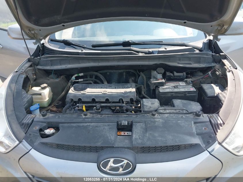 2013 Hyundai Tucson Gls/Limited VIN: KM8JUCAC2DU666824 Lot: 12053255