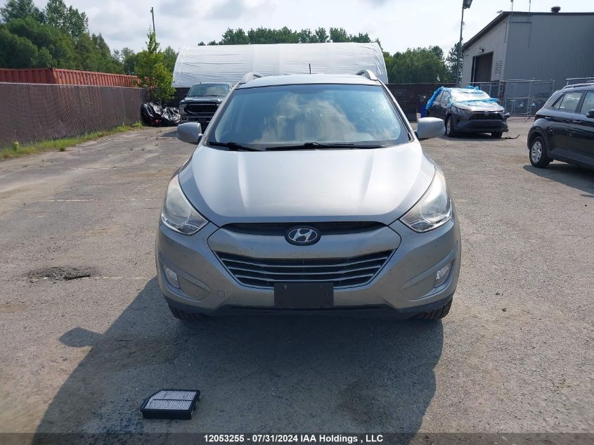 2013 Hyundai Tucson Gls/Limited VIN: KM8JUCAC2DU666824 Lot: 12053255