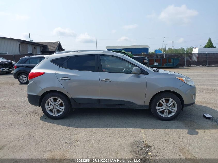 2013 Hyundai Tucson Gls/Limited VIN: KM8JUCAC2DU666824 Lot: 12053255