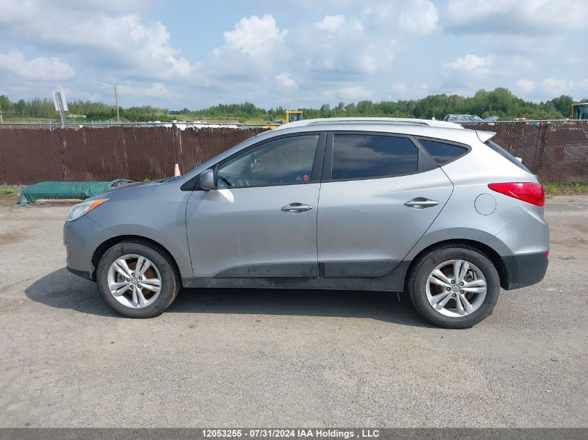 2013 Hyundai Tucson Gls/Limited VIN: KM8JUCAC2DU666824 Lot: 12053255