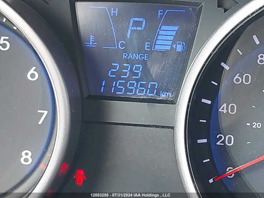 2013 Hyundai Tucson Gls/Limited VIN: KM8JUCAC2DU666824 Lot: 12053255