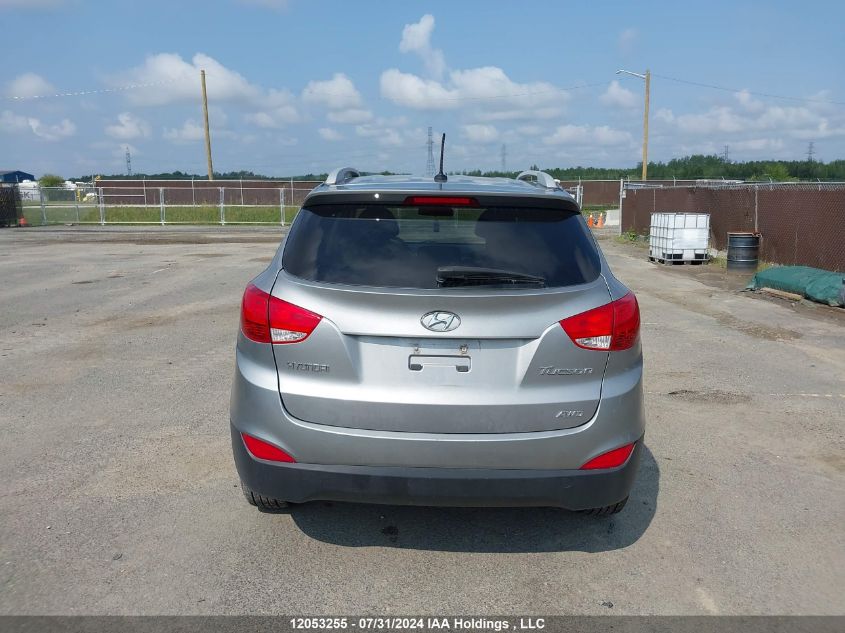 2013 Hyundai Tucson Gls/Limited VIN: KM8JUCAC2DU666824 Lot: 12053255