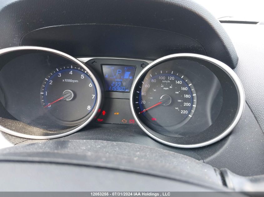 2013 Hyundai Tucson Gls/Limited VIN: KM8JUCAC2DU666824 Lot: 12053255