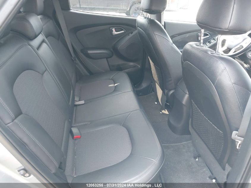 2013 Hyundai Tucson Gls/Limited VIN: KM8JUCAC2DU666824 Lot: 12053255