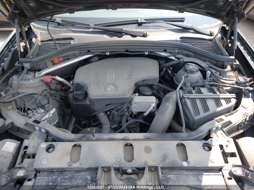 2017 BMW X3 xDrive28I VIN: 5UXWX9C39H0W75971 Lot: 12053257