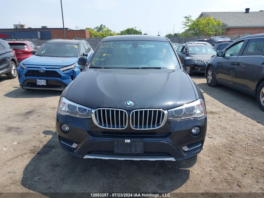 2017 BMW X3 xDrive28I VIN: 5UXWX9C39H0W75971 Lot: 12053257