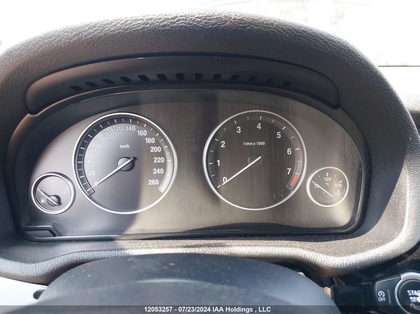 2017 BMW X3 xDrive28I VIN: 5UXWX9C39H0W75971 Lot: 12053257