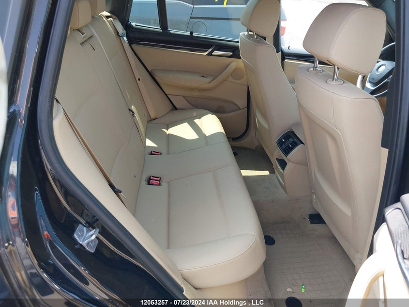 2017 BMW X3 xDrive28I VIN: 5UXWX9C39H0W75971 Lot: 12053257