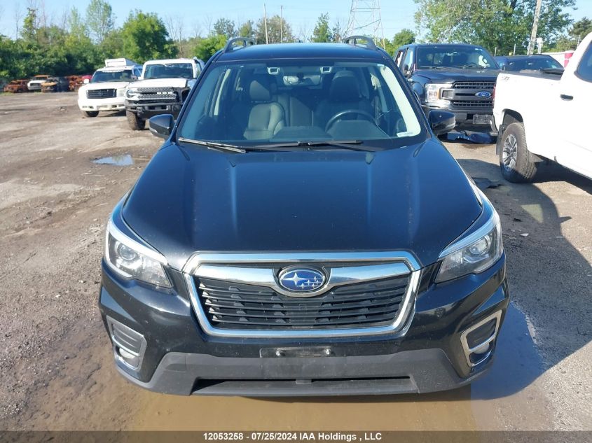 2019 Subaru Forester VIN: JF2SKEUCXKH499917 Lot: 12053258