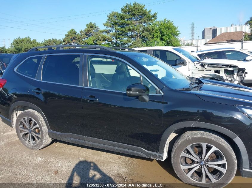 2019 Subaru Forester VIN: JF2SKEUCXKH499917 Lot: 12053258