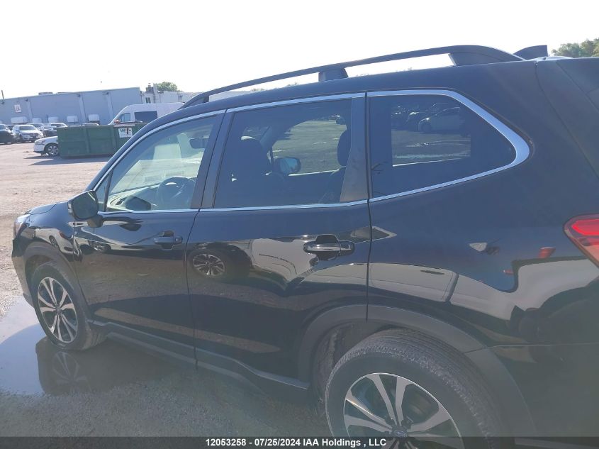 2019 Subaru Forester VIN: JF2SKEUCXKH499917 Lot: 12053258