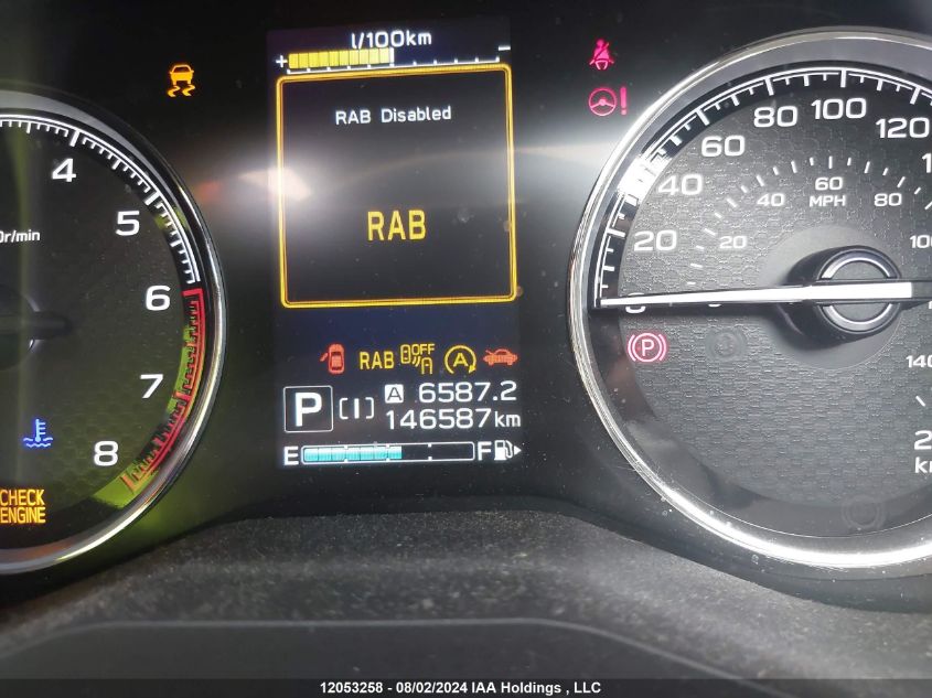 2019 Subaru Forester VIN: JF2SKEUCXKH499917 Lot: 12053258