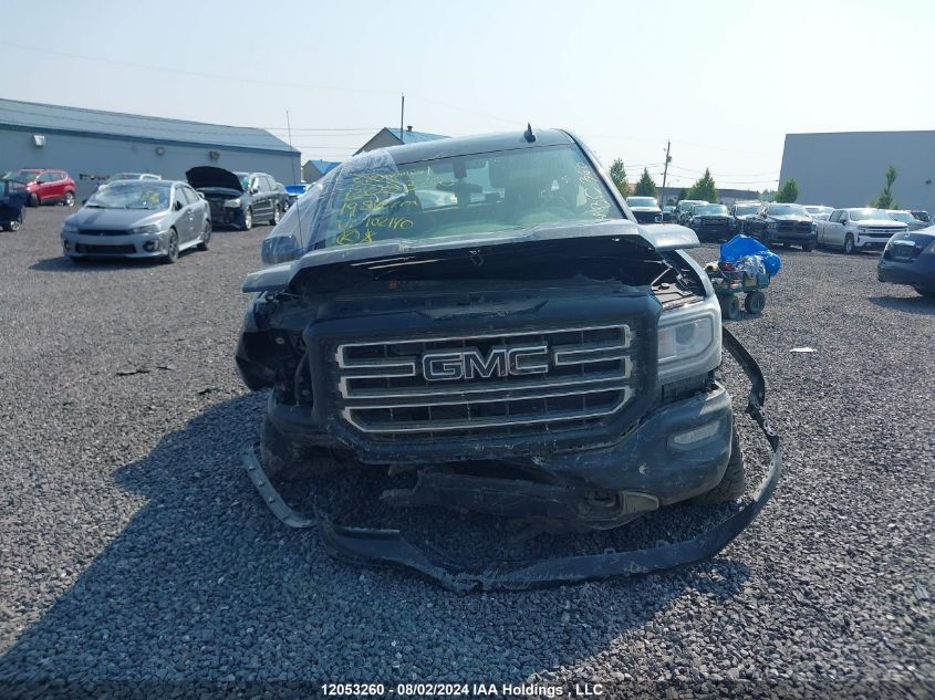 2019 GMC Sierra 1500 Limited VIN: 2GTV2LEC2K1102170 Lot: 12053260