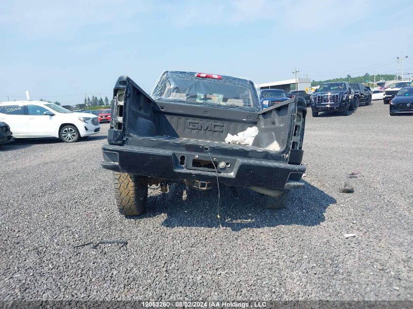 2019 GMC Sierra 1500 Limited VIN: 2GTV2LEC2K1102170 Lot: 12053260