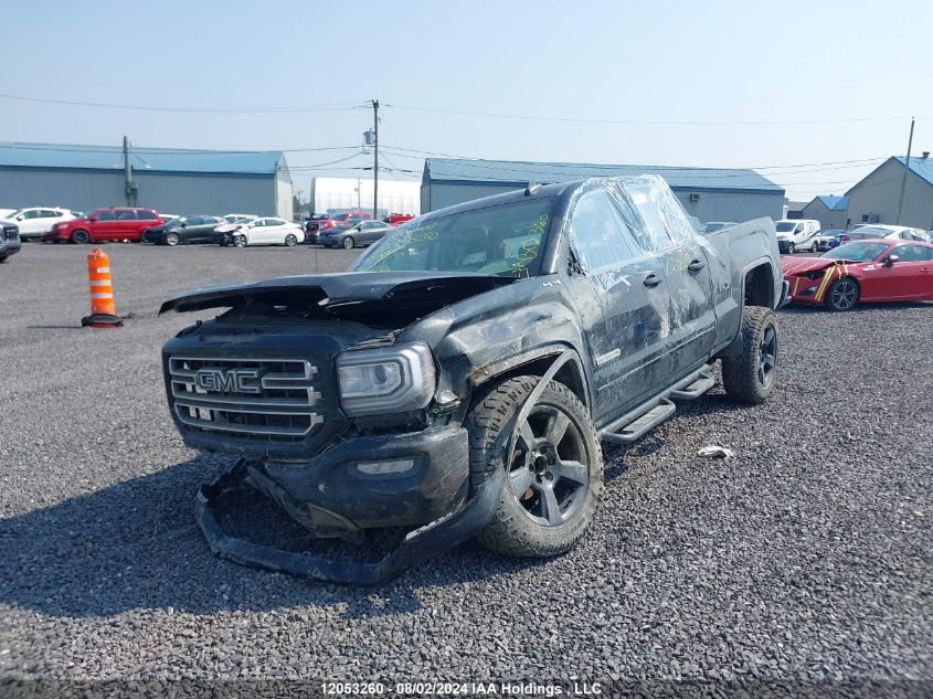 2019 GMC Sierra 1500 Limited VIN: 2GTV2LEC2K1102170 Lot: 12053260