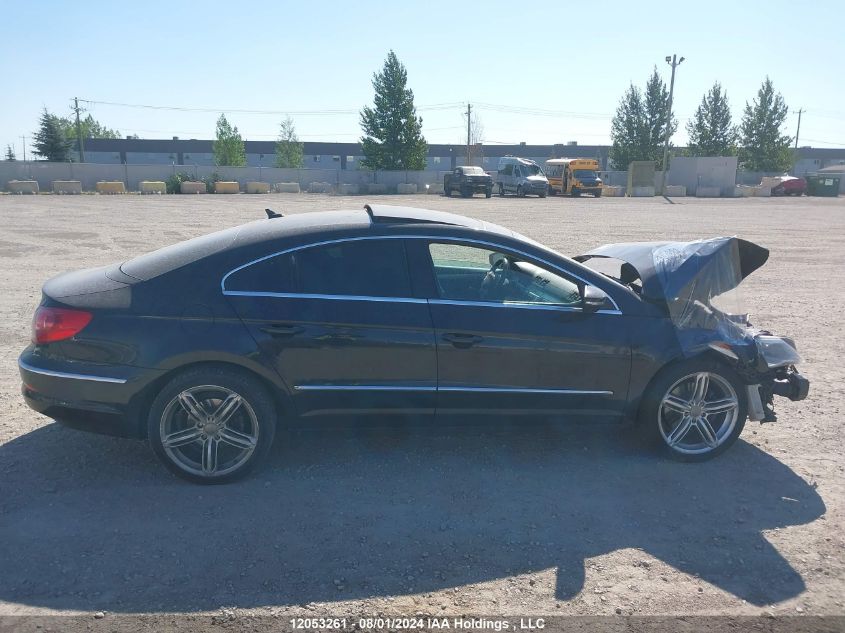 2009 Volkswagen Cc Luxury VIN: WVWHL73C79E546593 Lot: 12053261