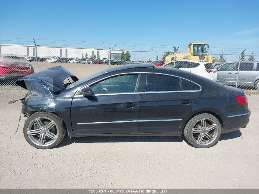 2009 Volkswagen Cc Luxury VIN: WVWHL73C79E546593 Lot: 12053261