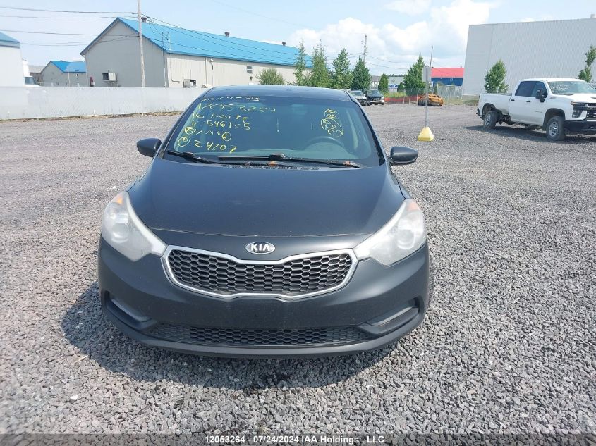 2016 Kia Forte VIN: KNAFK4A67G5546125 Lot: 12053264