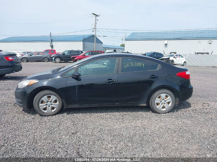 2016 Kia Forte VIN: KNAFK4A67G5546125 Lot: 12053264