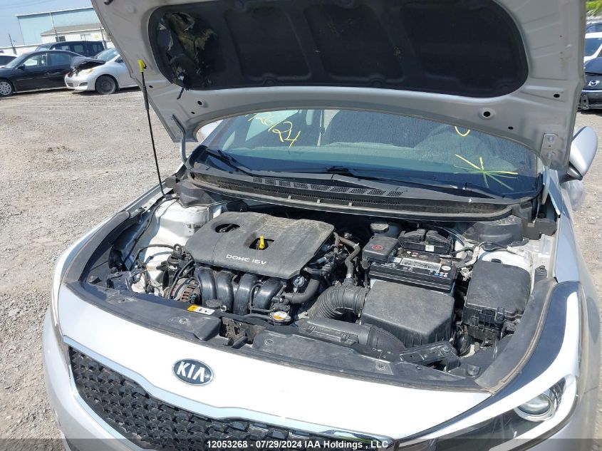 2018 Kia Forte VIN: 3KPFL4A74JE268823 Lot: 12053268