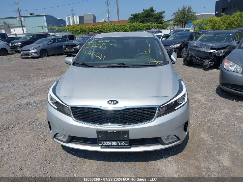 2018 Kia Forte VIN: 3KPFL4A74JE268823 Lot: 12053268