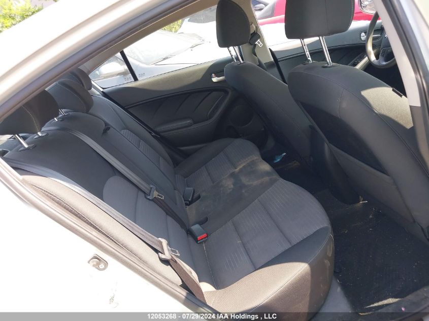 2018 Kia Forte VIN: 3KPFL4A74JE268823 Lot: 12053268