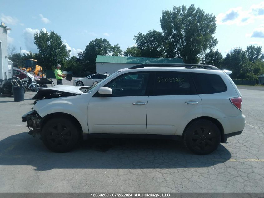 2009 Subaru Forester VIN: JF2SH66629H716964 Lot: 12053269